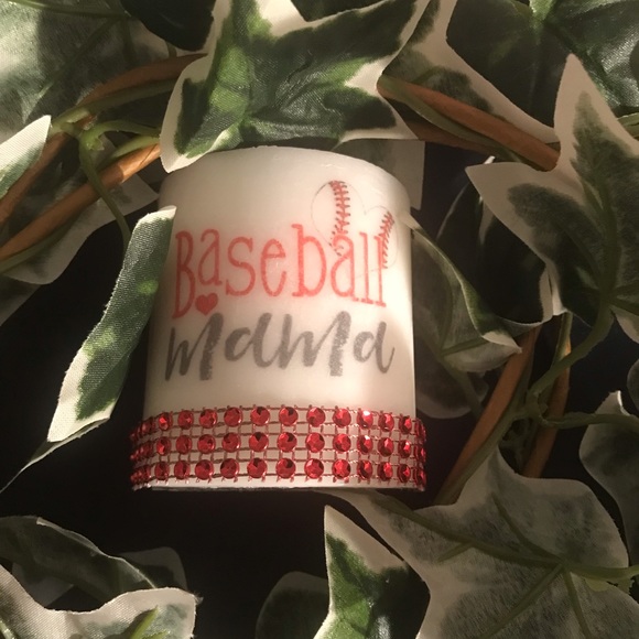 Small fresh linen scented Baseball Mama keepsake